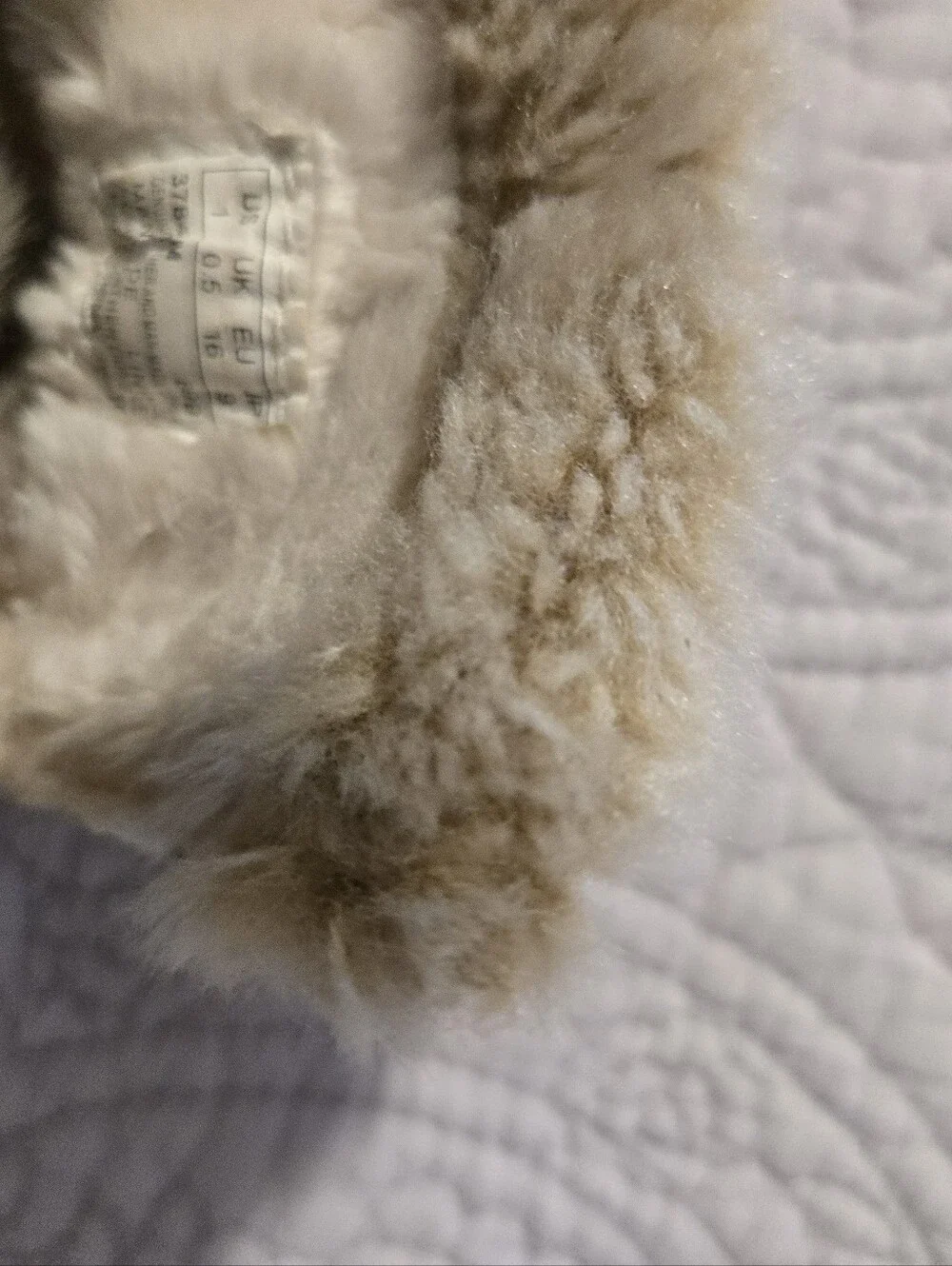 Kids Faux Fur Winter Boots - Camel